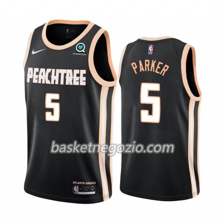 Canotte Uomo Atlanta Hawks Jabari Parker 5 2019-20 Nike City Edition Swingman